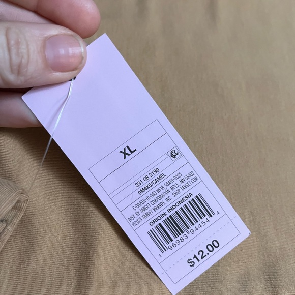 NWT! Wild Fable Solid-color Bodycon Dress. Size XL - Picture 7 of 8